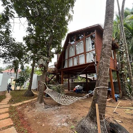 Mangifera Treehouse-Elixir Beach Farm-Jacuzzi-Cozy Villa Alibag Luaran gambar