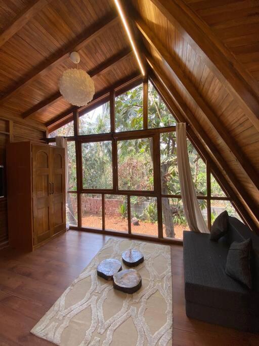 Mangifera Treehouse-Elixir Beach Farm-Jacuzzi-Cozy Villa Alibag Luaran gambar