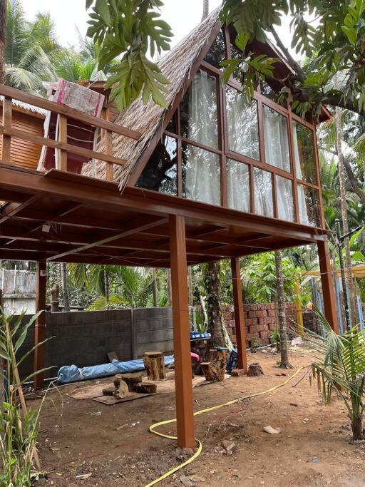 Mangifera Treehouse-Elixir Beach Farm-Jacuzzi-Cozy Villa Alibag Luaran gambar