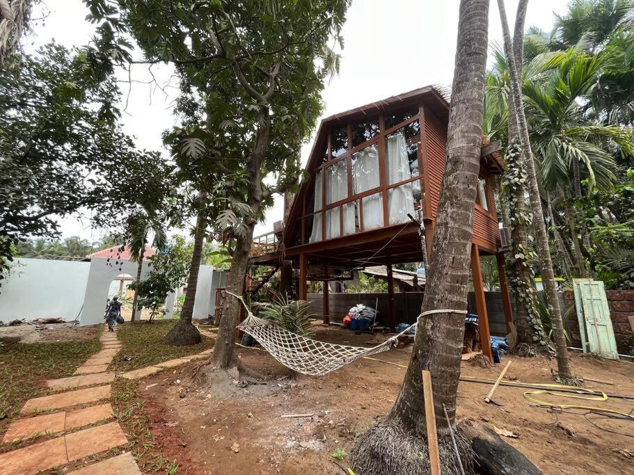 Mangifera Treehouse-Elixir Beach Farm-Jacuzzi-Cozy Villa Alibag Luaran gambar